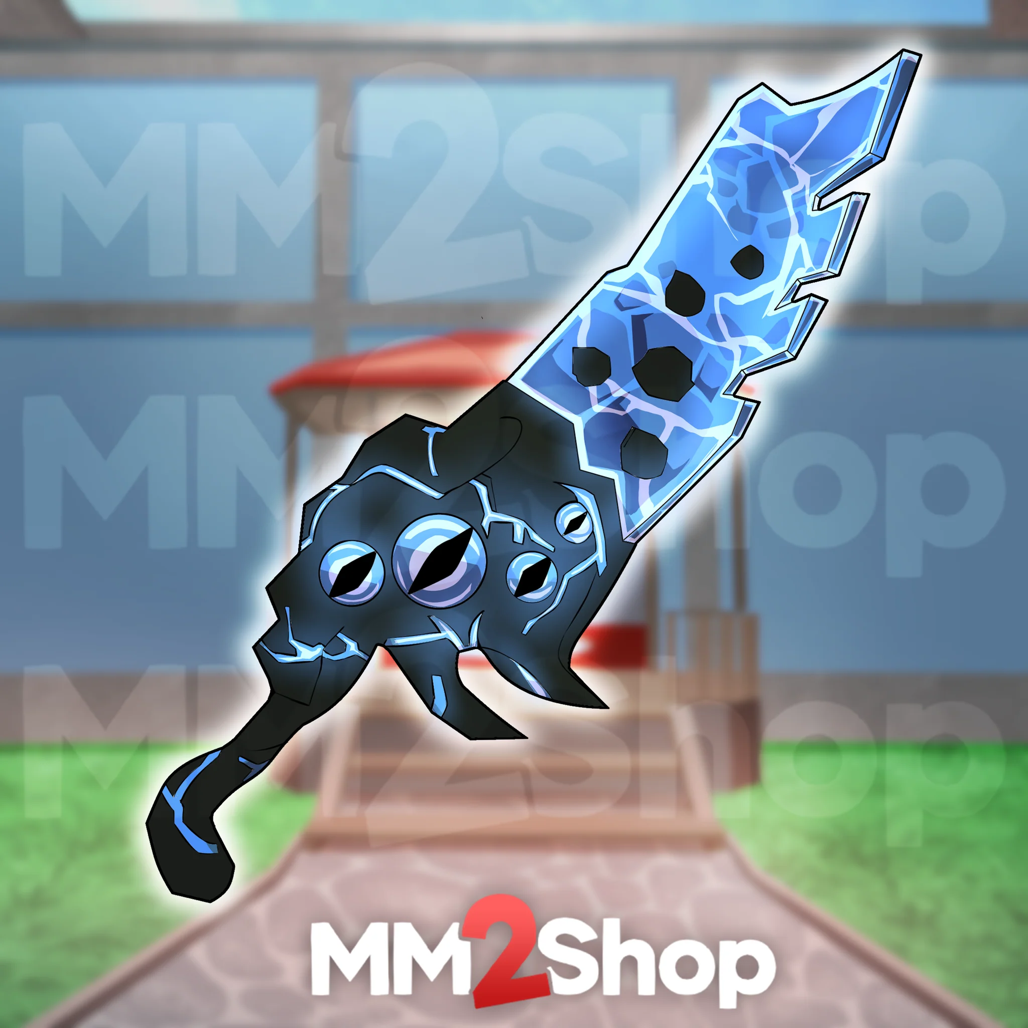 Blue Seer Knife