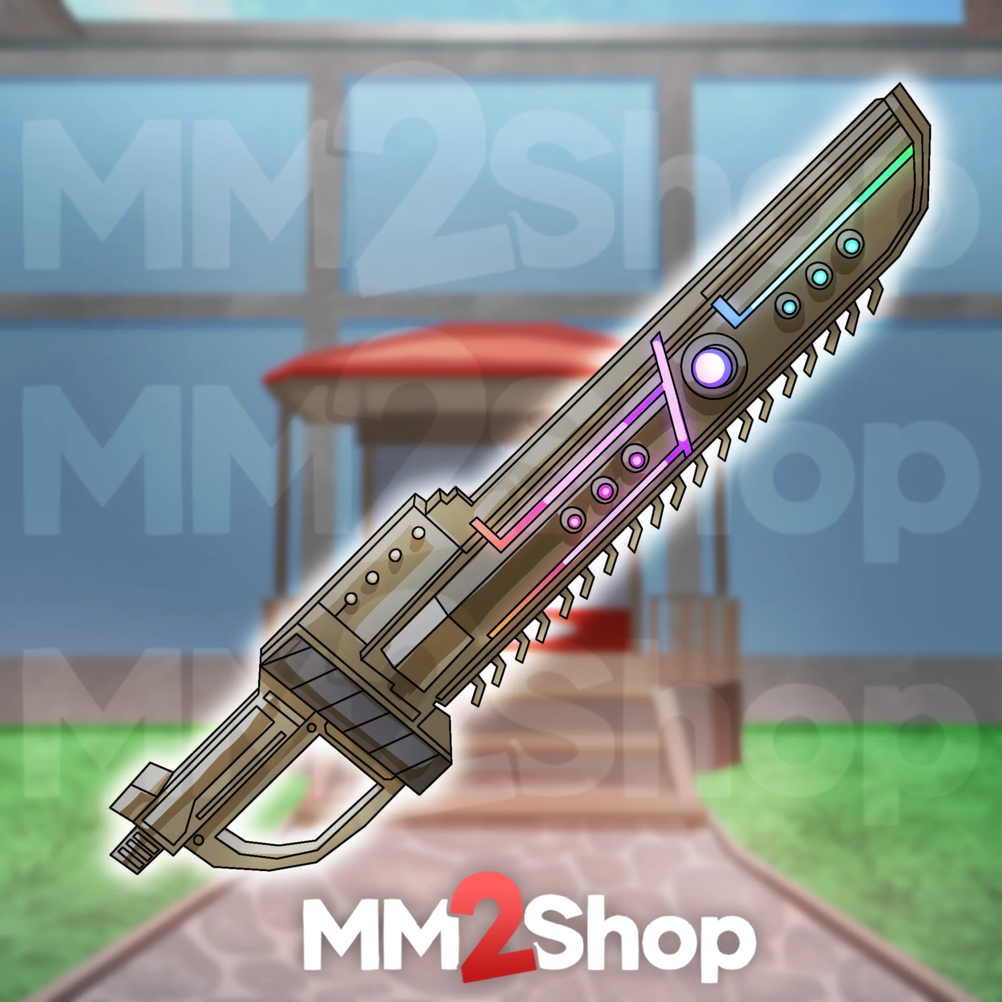Chroma Saw Knife