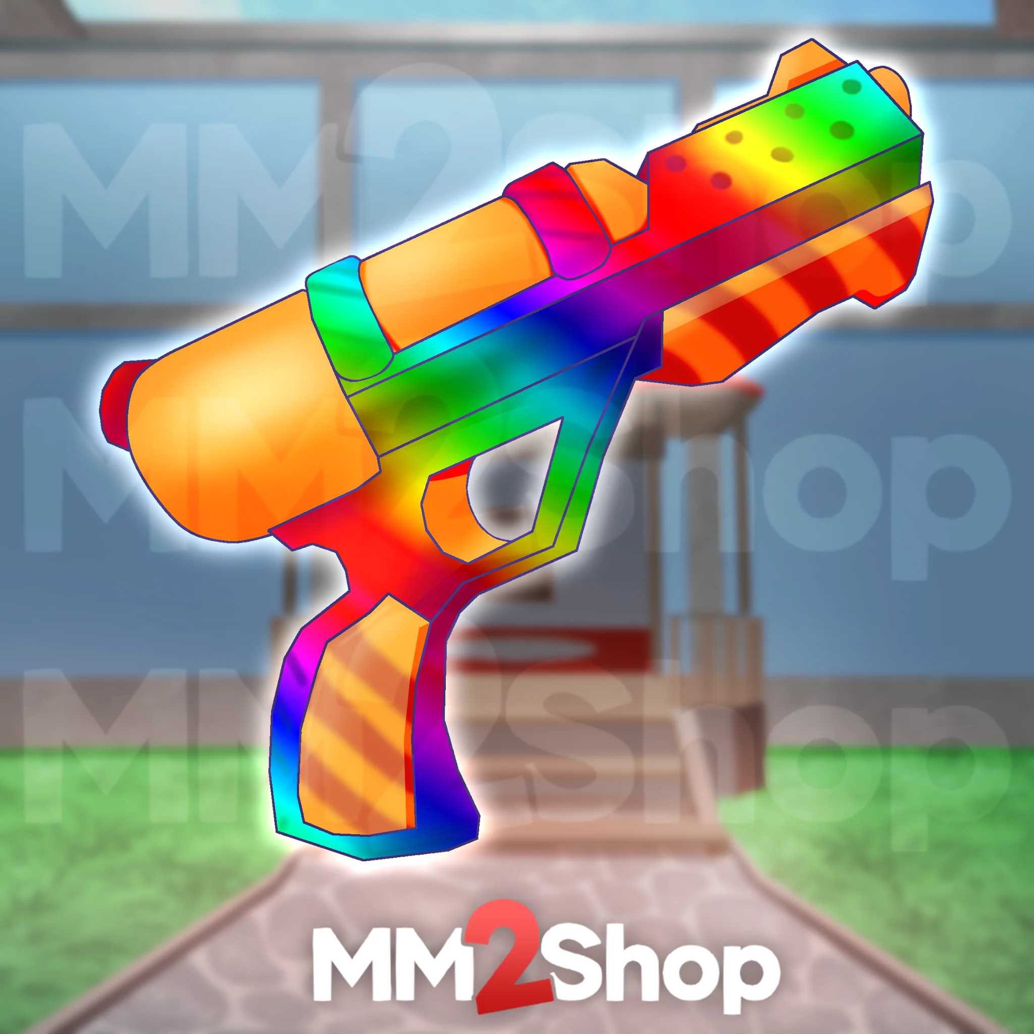Chroma Watergun