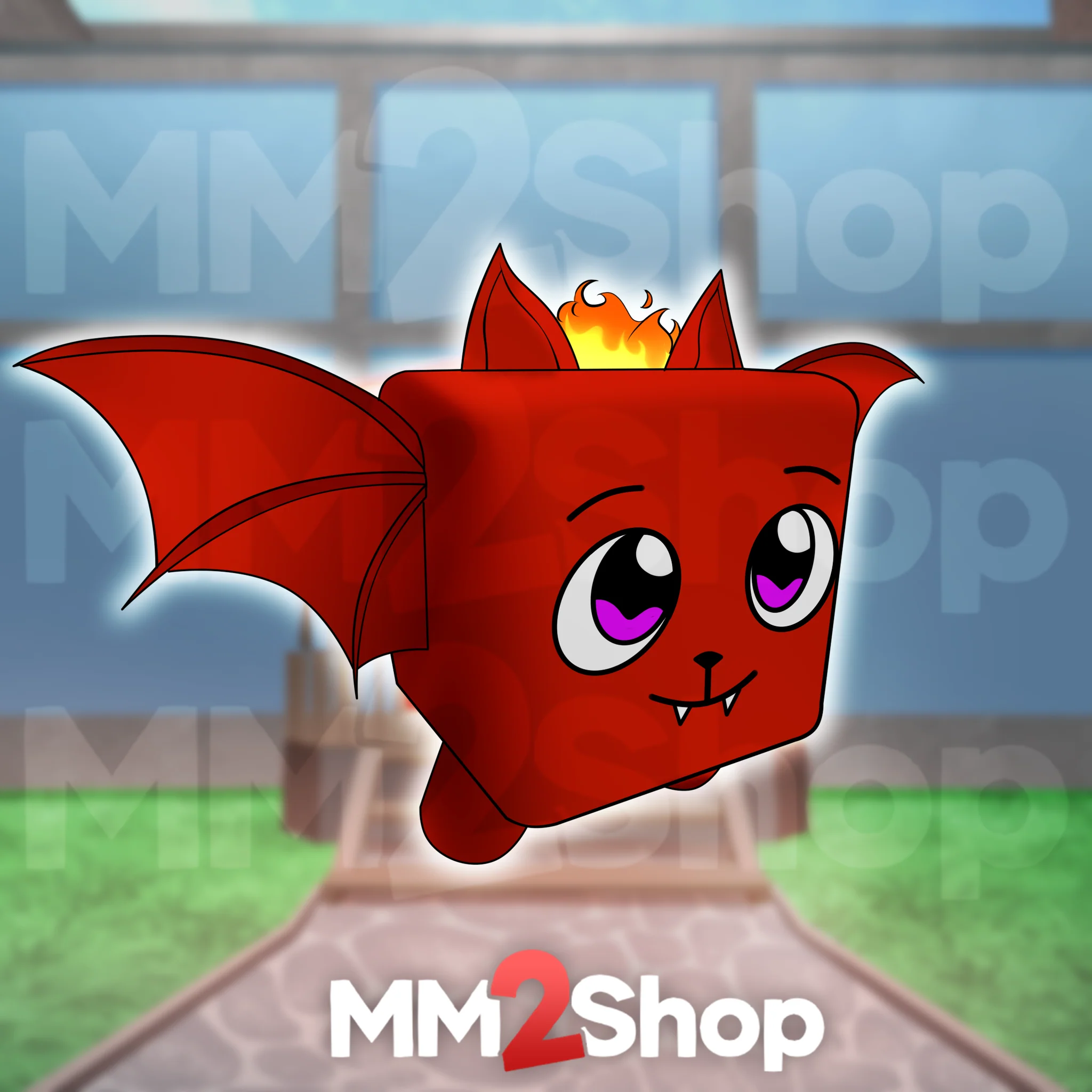 Fire Bat Pet