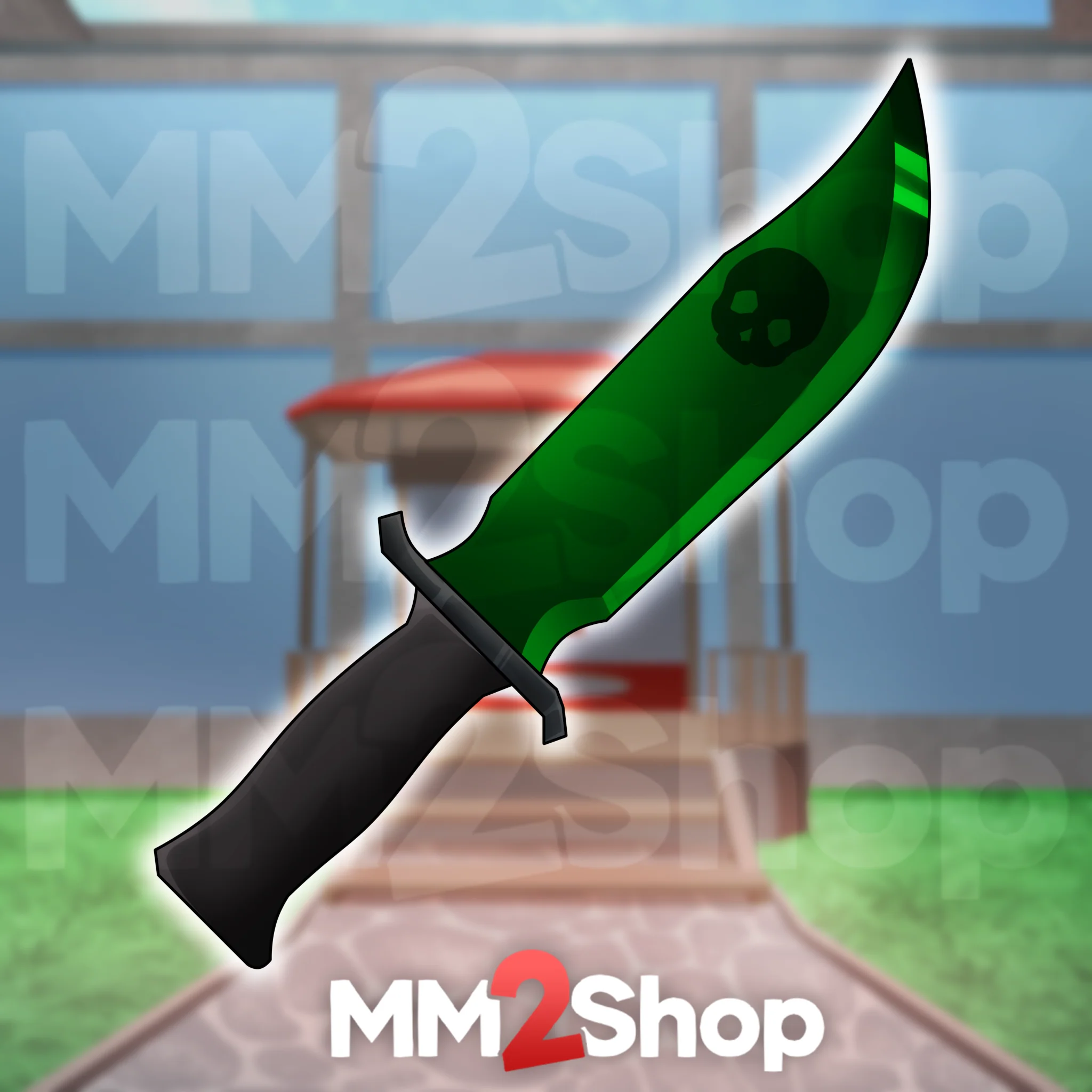Green Elite Knife
